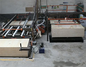 無(wú)人操作尺寸可調(diào)自動(dòng)鋸邊機(jī)