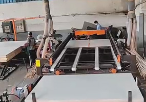 伺服系統(tǒng)36-48尺自動(dòng)鋸邊機(jī)